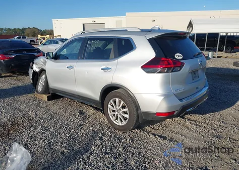 2019 Nissan Rogue S from USA, damaged, VIN 5N1AT2MT9KC770562